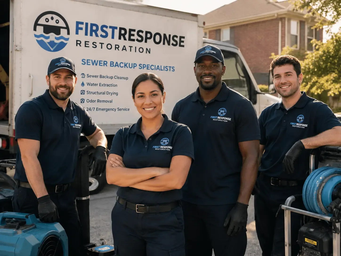 FirstResponse Restoration serving Jackson, CA