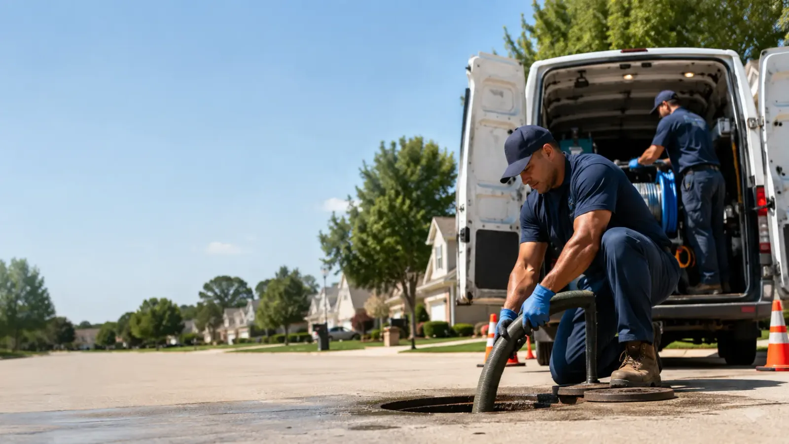 Sewer Backup Cleanup services in Jackson, CA